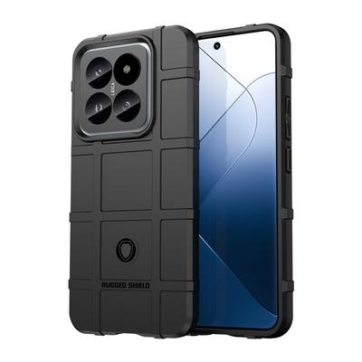 Чехол для Xiaomi 14 Pro Чехол для Xiaomi 14 Pro Чехол 6,73 дюйма Мягкий противоударный защитный силиконовый бампер из ТПУ для Xiaomi 14