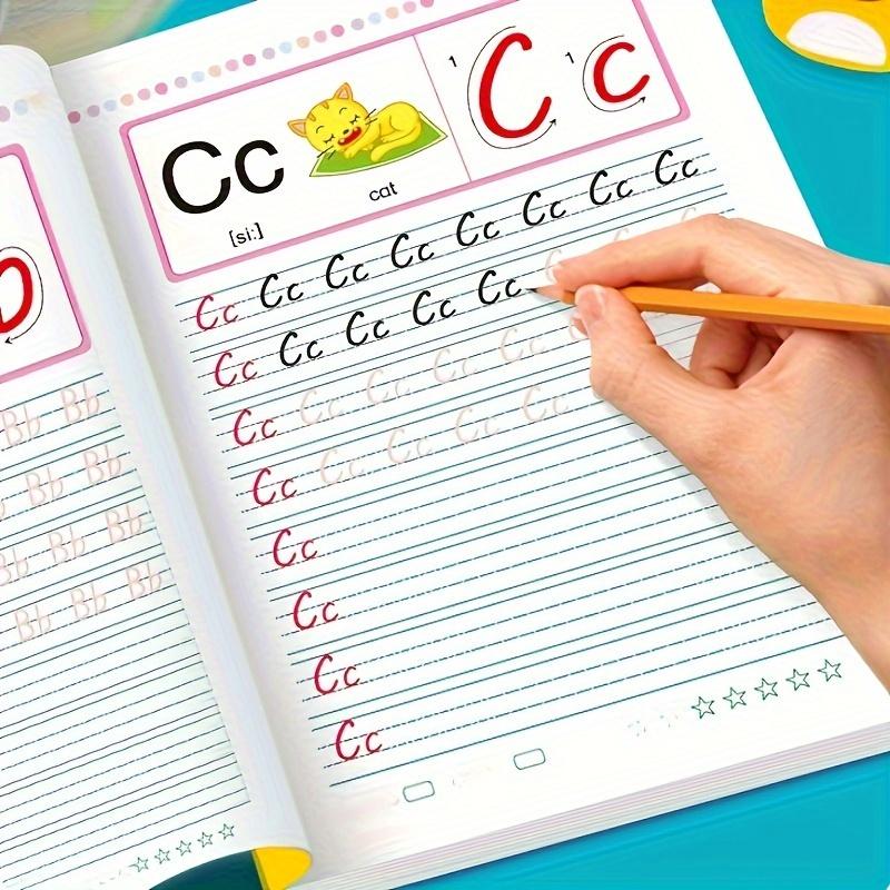 Комплект рабочих тетрадей для практики английского языка и чисел для детей: Развитие навыков письма и математики для детей 6-8 лет