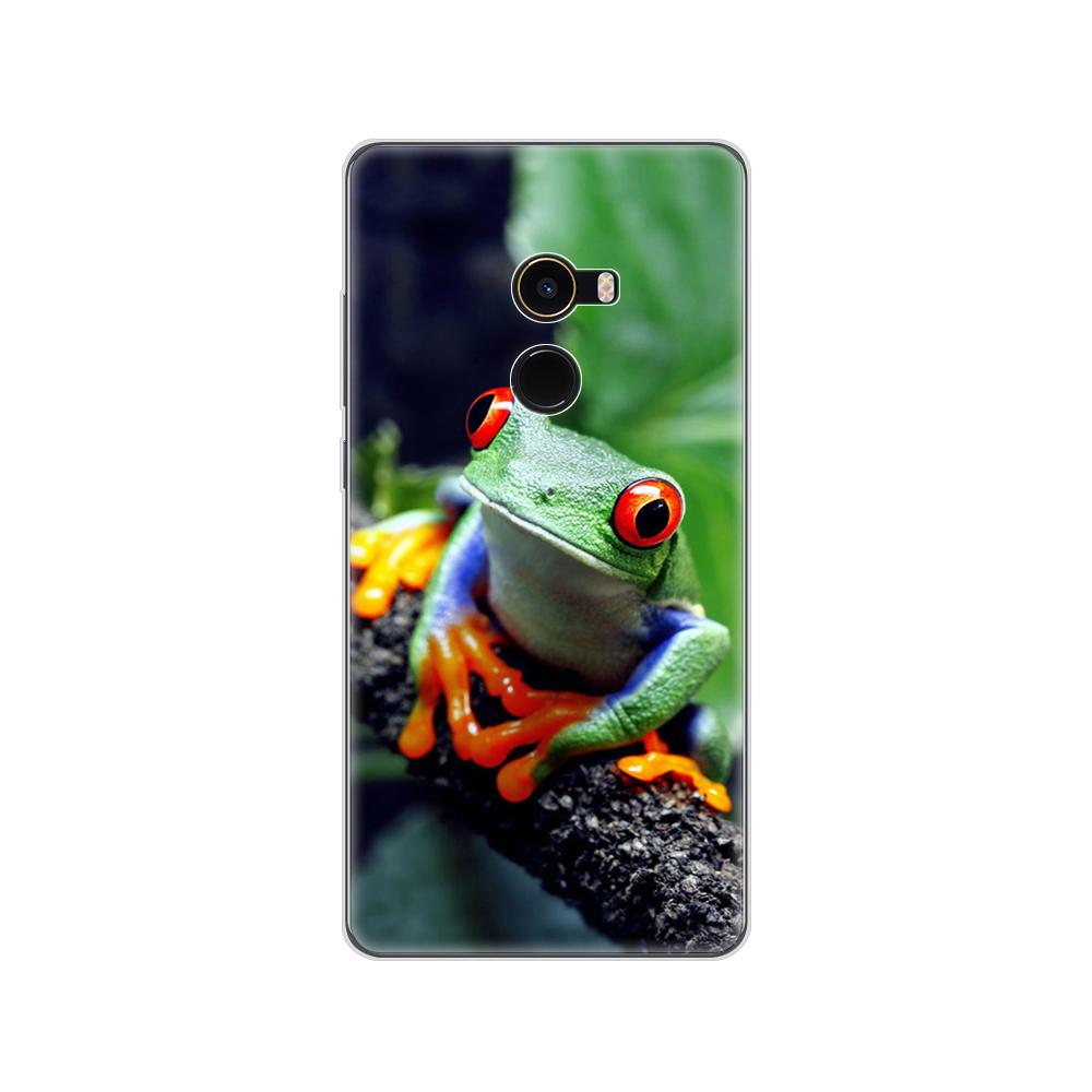 Мягкий силиконовый чехол TPU для Xiaomi Mix 2, чехол для Xiaomi Mi Mix 2 Mix2, задняя крышка, 360 градусов, полный защитный прозрачный чехол