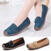 Shoes Woman Genuine Leather Women Flats Slip On Women's Loafers Female Moccasins Shoe Buckle Footwear