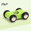 Educational Learning Toys for Kids Wooden Mini Race Car Toddlers, Pull Back Vehicle with Number Safe Solid Wood Preschool Vehicles Cognition, Hand-Eye