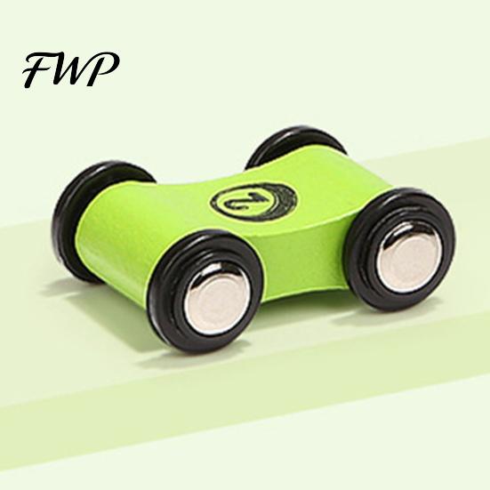 Educational Learning Toys for Kids Wooden Mini Race Car Toddlers, Pull Back Vehicle with Number Safe Solid Wood Preschool Vehicles Cognition, Hand-Eye