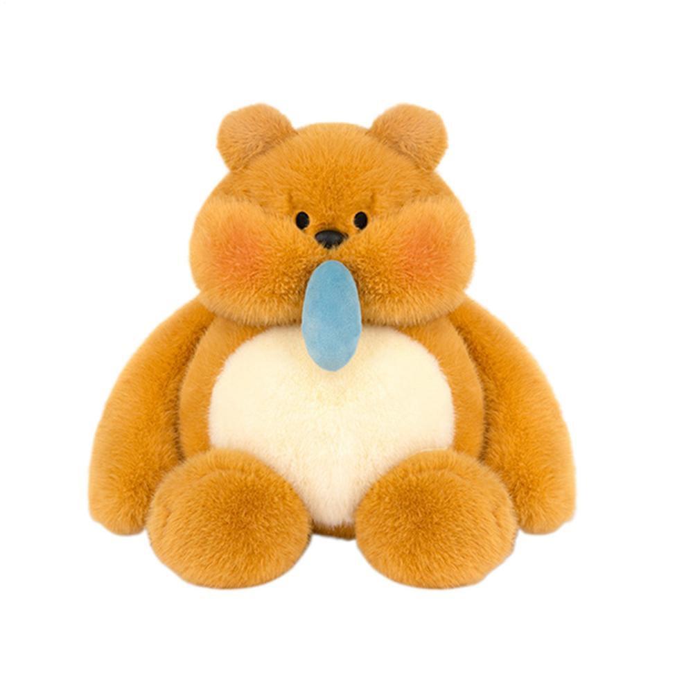 Мягкая игрушка «Животные на веревочке», мускулистый медведь, плюшевый медведь, кукла, милый медведь-сопля, кукла для детей