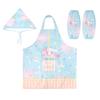 Cinnamoroll Children's Waterproof Apron Set Art Gown Set Apron, a Popular Character In Korea