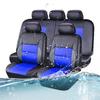 Car Seat Cover Set PU Leather Seat Cover Compatible With Air-bag Seat Cover To Protect Car Seat And Car Interior Accessories