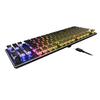 Компактная механическая RGB USB игровая клавиатура ROCCAT Vulcan TKL, модель с японской раскладкой JP, тихие линейные переключатели, без цифрового блока, немецкий дизайн (Красный эквивалент)