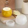 Cream Honey Jar Storage Box Candle Holder DIY Drip Resin Gypsum Candle Cup Jewelry Ornaments Silicone Mold Accessories Tools
