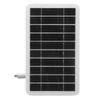 2W 5V Solar Panel Charger Portable USB Solar Charger Polysilicon for Mobile Phone Low Power Electrical Appliances