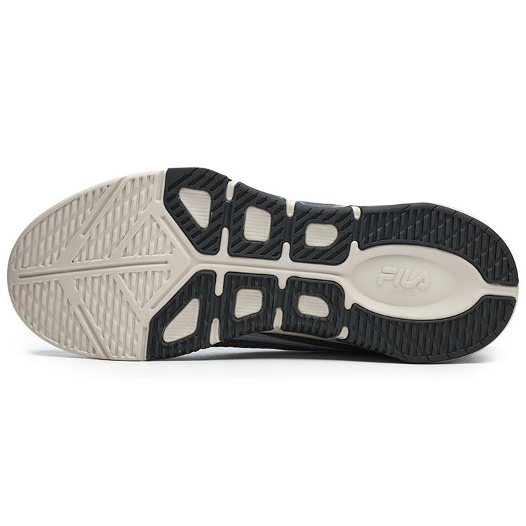 FILA Fluid 4 Falcon Strength Training Equipment Low top Fitness Shoes Men's Gray Black A12M241401FBK