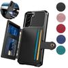 Магнитный Кошелек Кожаный Чехол Для Samsung Galaxy S25 Ultra S24 S23 S22 Plus S21 FE A16 A54 A55 A25 A15 A35 A24 Подставка Чехол-Кардхолдер