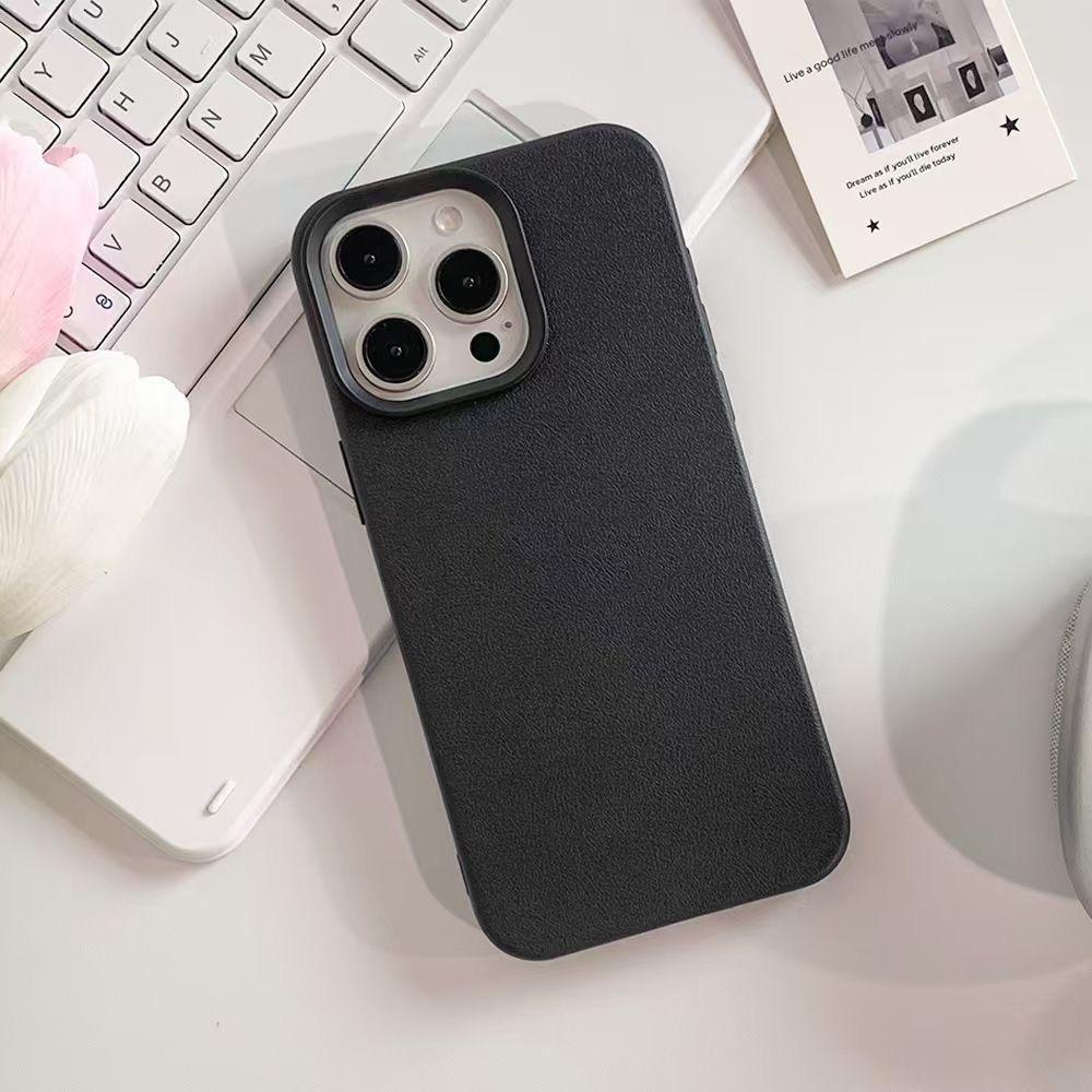 Однотонный силиконовый чехол для iPhone 16 Pro 15 Pro Max 14 Plus 13 12 11 Защита линзы Ударопрочный мягкий чехол из ТПУ