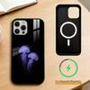 Jellyfish Oceanic   Phone Case For iPhone17,16,15,14,13,12,11 Plus,Pro Magnetic with Magsafe Wireless Charging