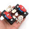 Car Manual Automatic Circuit Breaker Battery Disconnect Switch Universal Anti-Power Off Leakage Protector Auto Parts 12V/24V