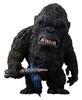 GARAGE TOY KONG ИЗ GODZILLA KONG Версия для общего распространения Высота 150 мм Покрашенная ПВХ готовая фигурка X-PLUS Defo-real VS. (2021) ок.