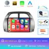 Car Radio Android 14 Wireless Carplay Auto for Toyota RAV4 2001 - 2006 Navigation GPS Multimedia Player Stereo Video wifi+4G BT