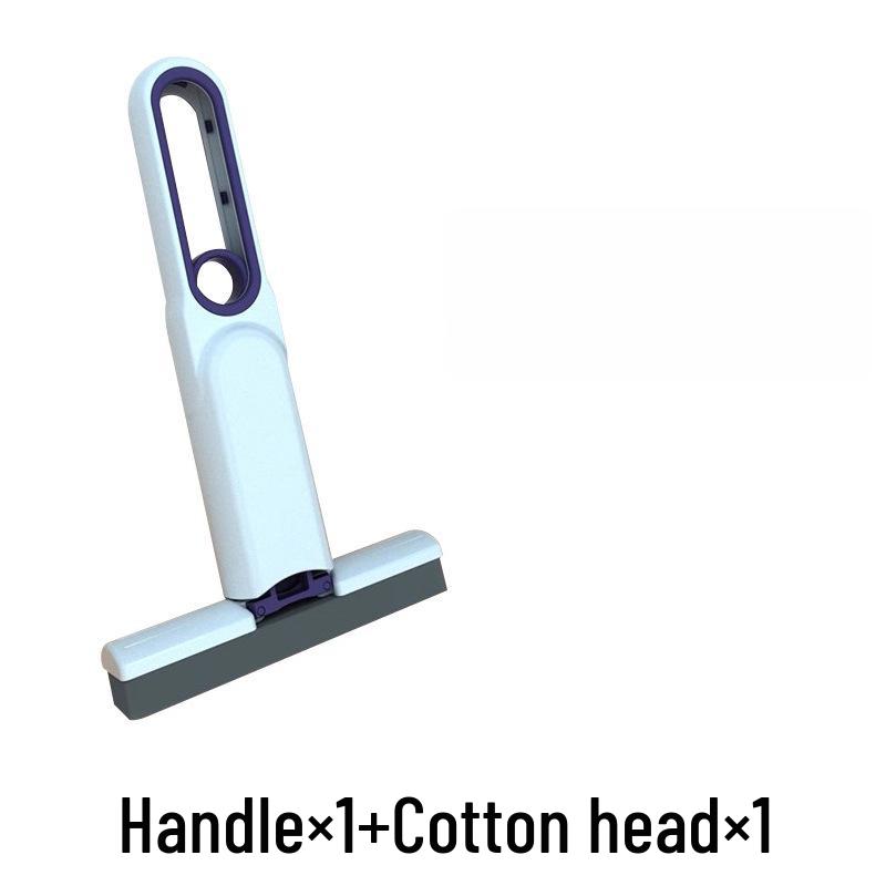 Мини настольная швабра: Портативный, Многофункциональный, Высокая впитываемость воды, Подвесной, Бесконтактный, и Моющийся инструмент для уборки