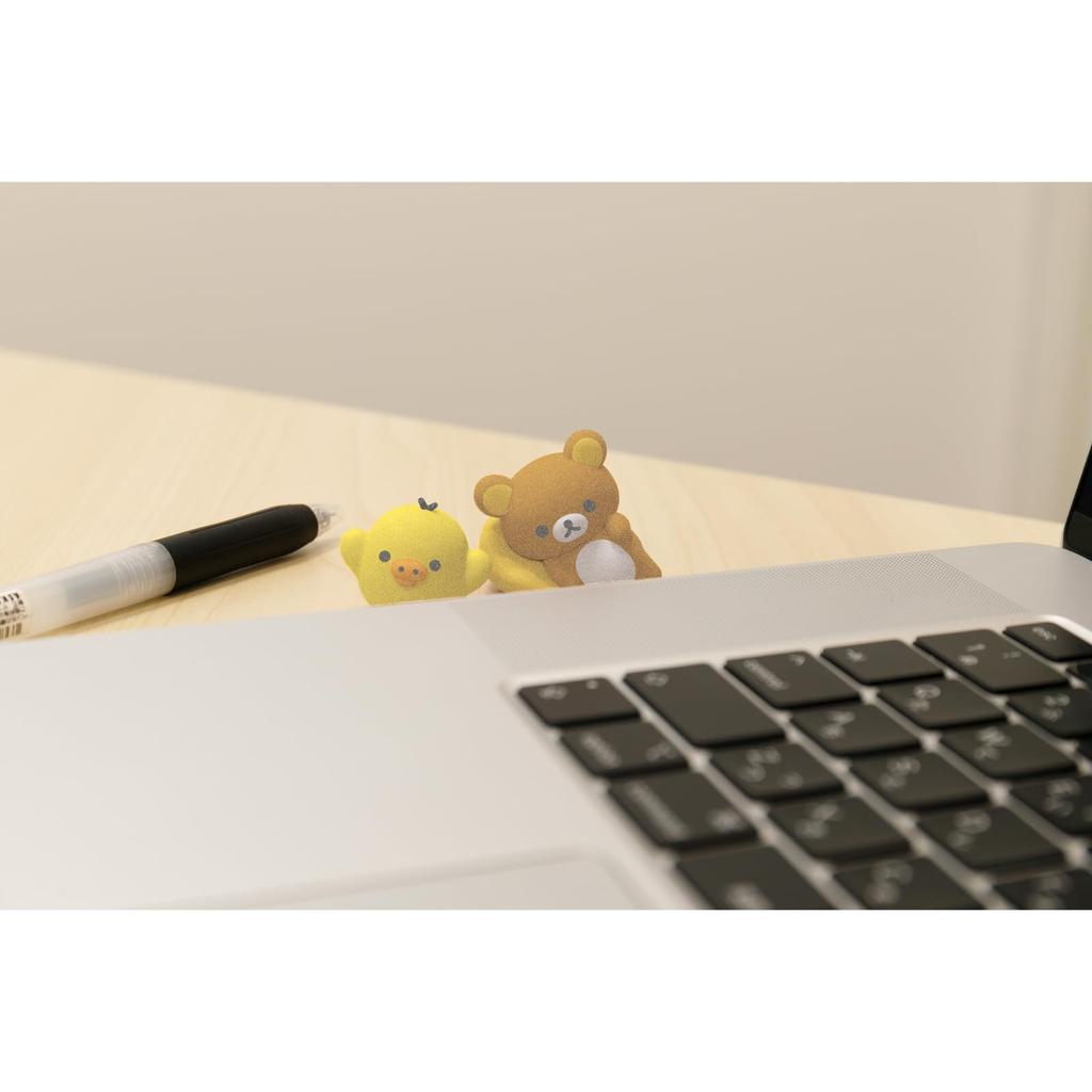 San-X Rilakkuma Mini Plush Mascot - Rilakkuma AB24401 Cute Collectible Toy