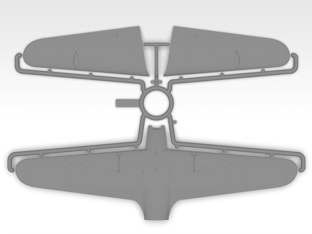 ICM Henschel Легион Кондор Пластиковая Модель 32016 1/32 Hs123A-1 (Самолет)