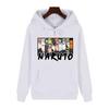 Comfortable, Soft and Thick Anime Naruto Print Men's High-quality Casual and Fashionable Warm Street Hoodie for Autumn and Winter