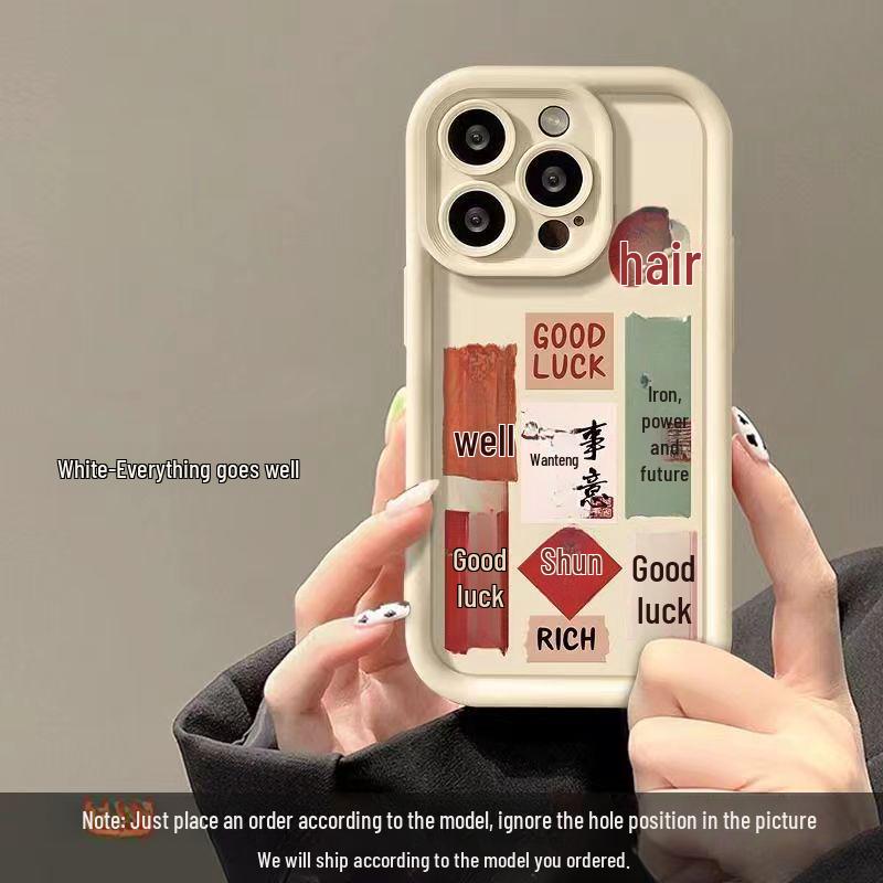 Чехол для Apple iPhone 12/13/14/15 Pro Max - Мягкий, всесторонний дизайн с уникальными персонажами