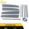 Car Window Trim & Anti-Scratch Glass Strip for 22 Corolla Ruifang Models