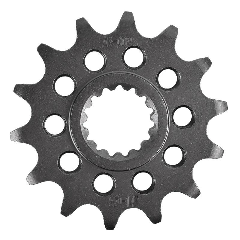 520 13T 14T Front Sprocket Gear Wheel Cam Pinion for Maico Off Road 500 GS MC GS500 MC500 250 490 1983-1985 Enduro 500 1999