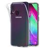 Samsung Galaxy A40 Case - Ultra Thin Soft Silicone Transparent TPU Gel Protection [Phonillico®]
