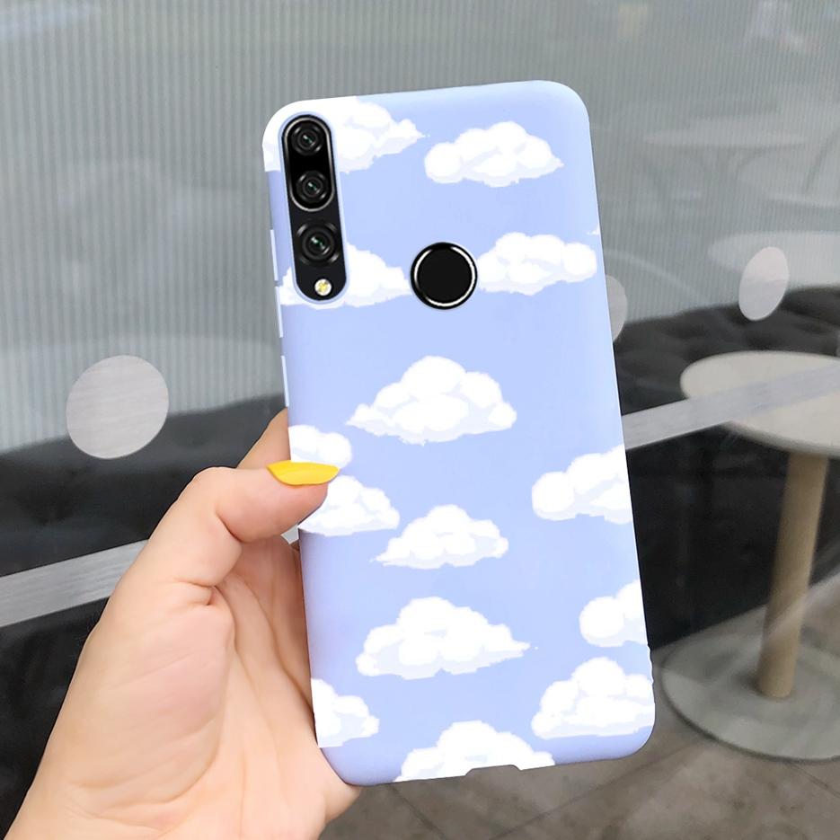 For Huawei Y9 Prime 2019 Case STK-L21 Stylish Flower Cartoon Phone Cover For Huawei Y9 Y 9 Prime 2019 Cases Fundas Coque Bumper