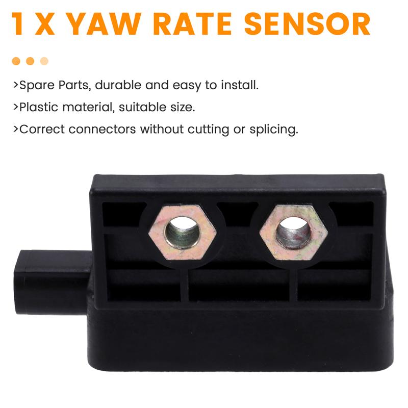 A03E-1J0907657A Car Yaw Rate Sensor ESP Sensor For VW Skoda Seat 1J2907637A