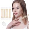 1 УПАКОВКА/4 ШТ. Бандаж + 20 ШТ. Пластырь Бандаж для шеи, Лента для шеи, Невидимая подтягивающая лента и ремешок, Консилер для морщин на шее, Подтягивающая стройная кожа