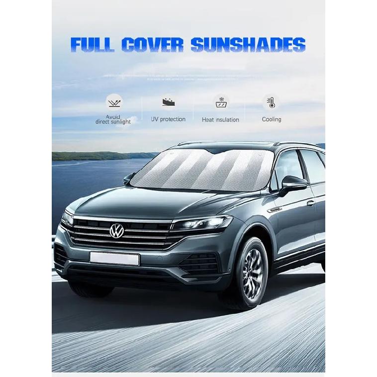 Полные солнцезащитные козырьки для Volkswagen VW Touran 2003 ~ 2015 MK1 1T Автомобильные передние задние боковые солнцезащитные шторки на окна Чехол Автомобильные аксессуары