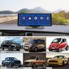 Беспроводной Carplay Android Auto Dash Cam Автомобильный видеорегистратор 9,3-дюймовый монитор-зеркало Mirrorlink Сенсорный экран Встроенный динамик Камера заднего вида