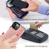 Butterfly Floral PU Leather Wallet Case for iPhone, Card Holder Slot Protective Cover with Kickstand