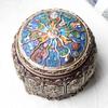 Rotating Vintage Music Box With Constellations Goddess Mechanism Musical Box Signs Of The Zodiac Gift for Birthday Christmas