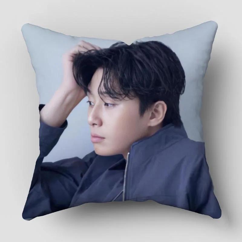 Park Seo Jun Pillow Case Satin Fabric Pillowcase Decorative Pillow Cover Wedding Decorative 0425