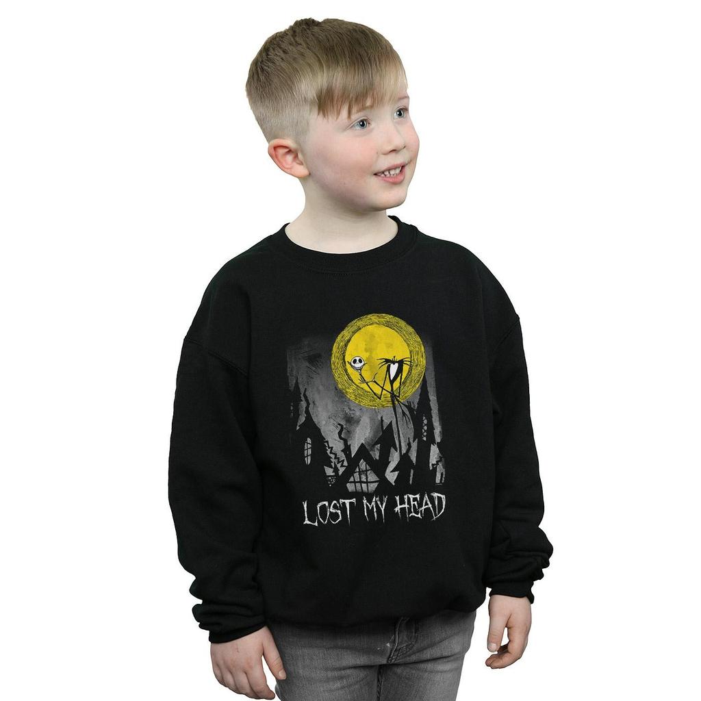 Disney Boys Nightmare Before Christmas Lost My Head Sweatshirt