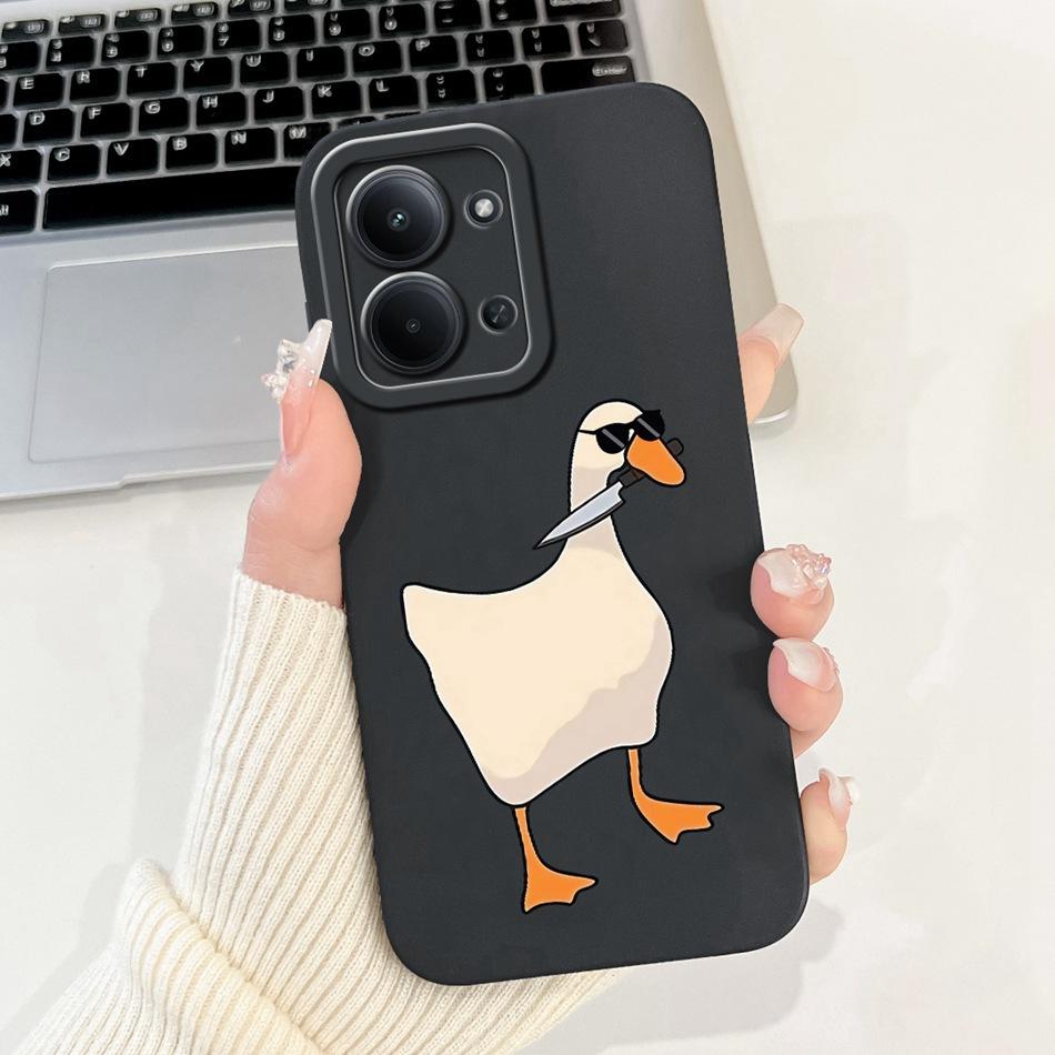 Для Xiaomi Poco C85 4G Милый Кролик Кошка Мультяшный Чехол Для Poco C85 C 85 4G Ударопрочный Мягкий Силиконовый Чехол