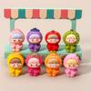 Creative Kawaii Fruit Dolls Decorations Cartoon Cute Resin Small Ornaments Diy Jewelry Accessories Kids Birthday Gift Collection