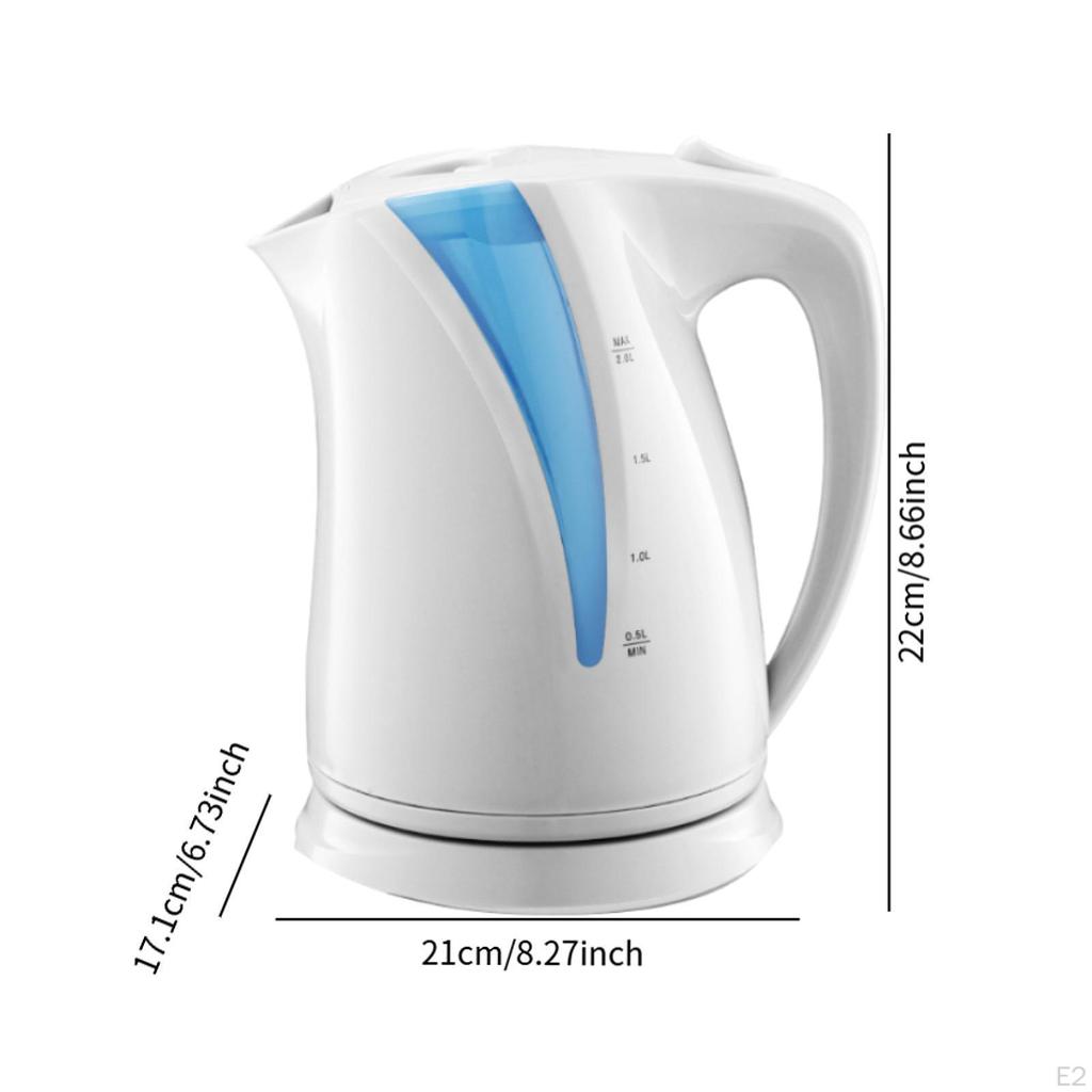 Electric Kettle Water Automatic Shut Off, Boiler Teapot for Hotel