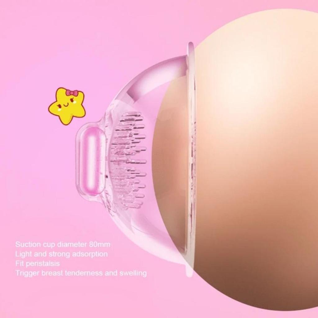 Автоматический массажер для груди с дистанционным управлением для массажа груди и куннилингуса, оргазмической мастурбации, секс-игрушки для взрослых