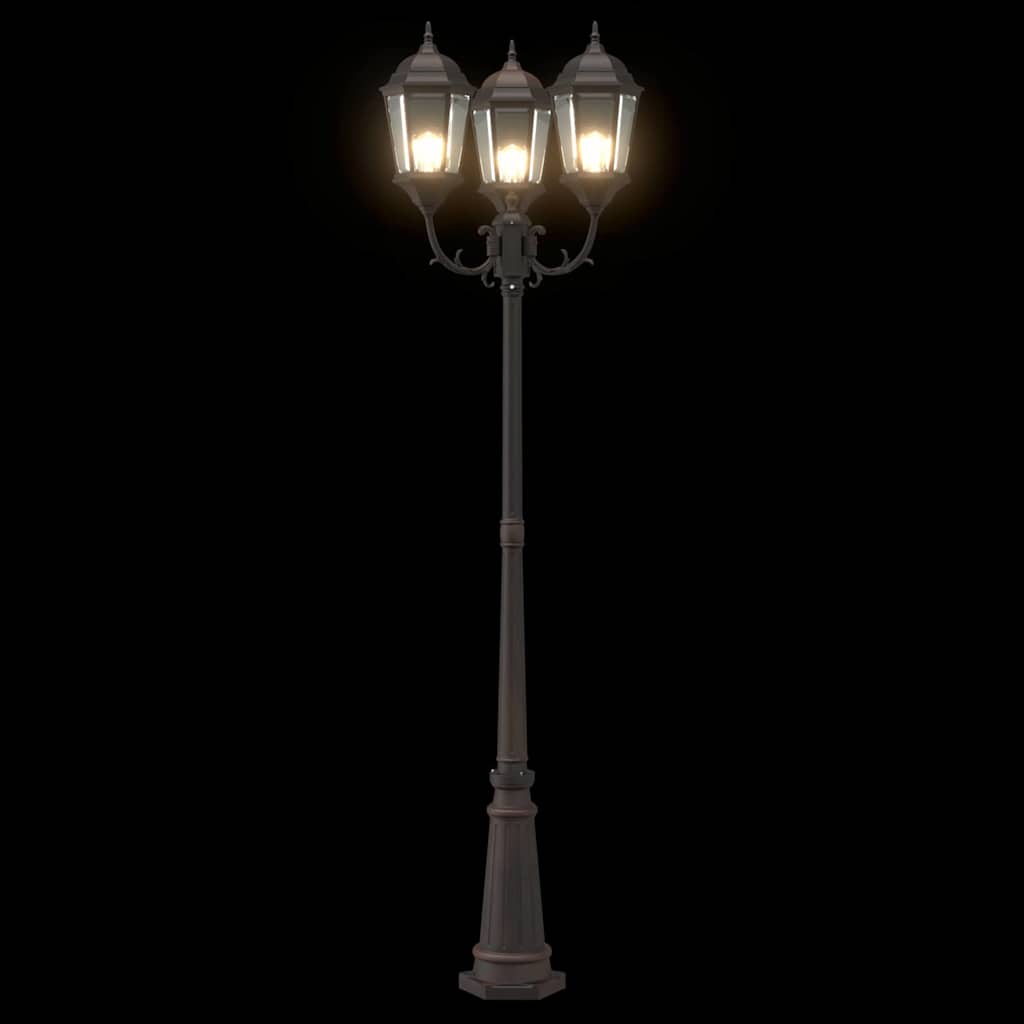 Garden Light 61 x 53 x 235 cm Aluminum and Glass