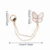 Seam Free Clothing Magnetic Clasp Shiny Cuff Fixing Magnet Pin  Shirt Sleeve