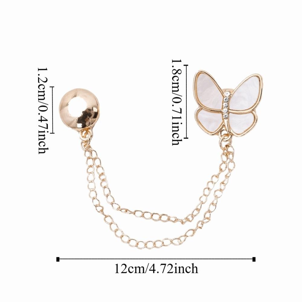 Seam Free Clothing Magnetic Clasp Shiny Cuff Fixing Magnet Pin  Shirt Sleeve