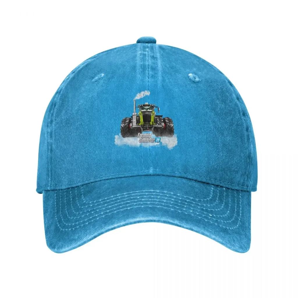 Farming Simulator pin  Class Xerion Baseball Cap Hat Unisex For The Sun dad hat Golf Hat custom Women Hats Unisexs