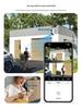 AOV HD 4G Dual-Lens Solar Monitor Camera with Dual-View WiFi