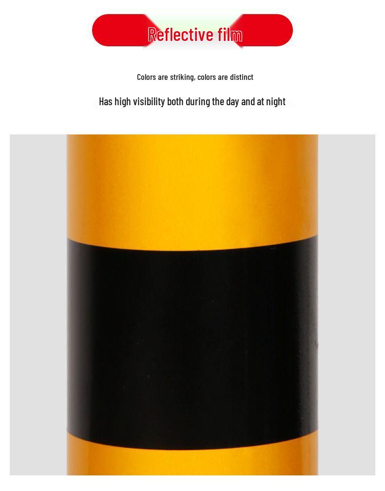 Thickened Steel Guardrail Posts & Anti-Collision Bollards - Road Barriers & Lane Dividers