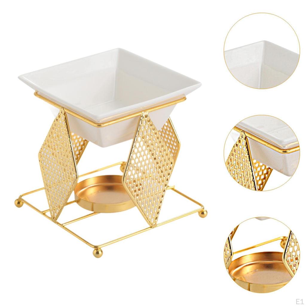 Эфирное масло горелка свеча Тарт настольная керамическая чаша арома грелка подставка для свечей