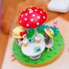 Stock New Kt Cat Worker Figurines Miniature Scenes es Toys Desktop Ornaments Surprise Gifts For Girls' Birthdays