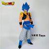 31CM Anime Z Super Saiyan Blue Gogeta PVC Action Figure Model Toys Desktop Decoraction Children Birthday Gift