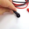 0.5m 1M 5/10/15A Dual 4mm Banana Alligator crocodile to Banana Alligator Clip plug test crocodile Red Black Cable lead